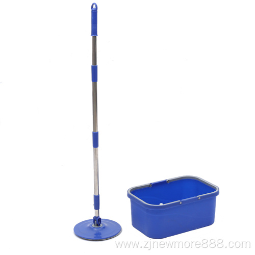 Rectangle Spin Mop Bucket Set With Wringer(2 refills)